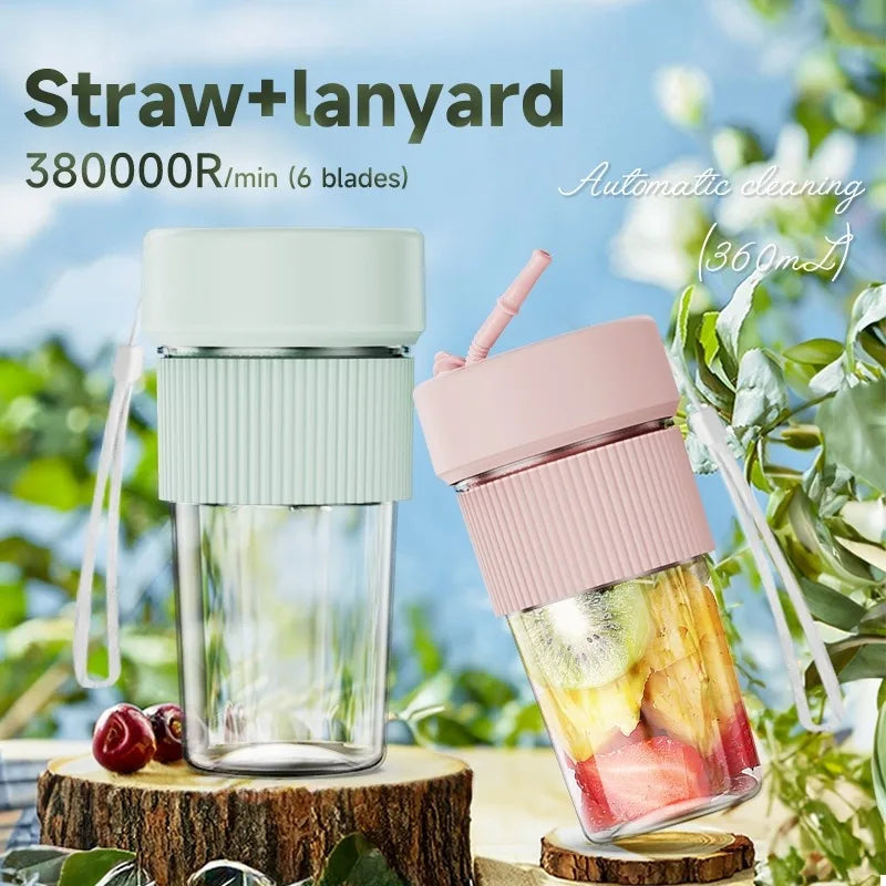 Electric Fruit Juicer Wireless Blender