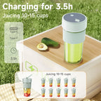 Electric Fruit Juicer Wireless Blender