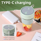 Electric Fruit Juicer Portable Wireless Blender