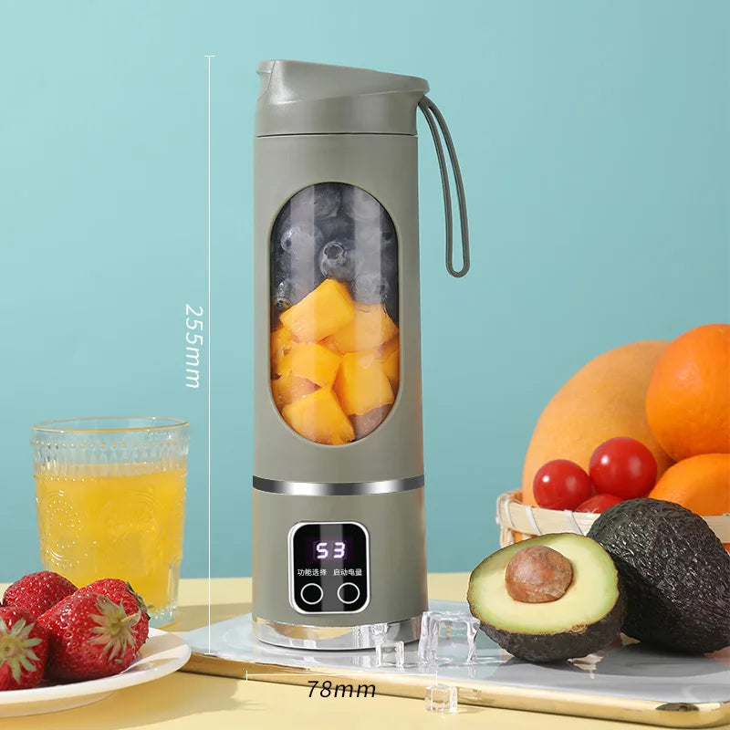 Portable Fruit Juicer Cup