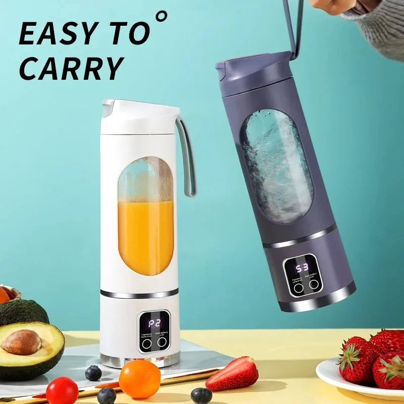 Portable Fruit Juicer Cup