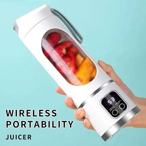 Portable Fruit Juicer Cup