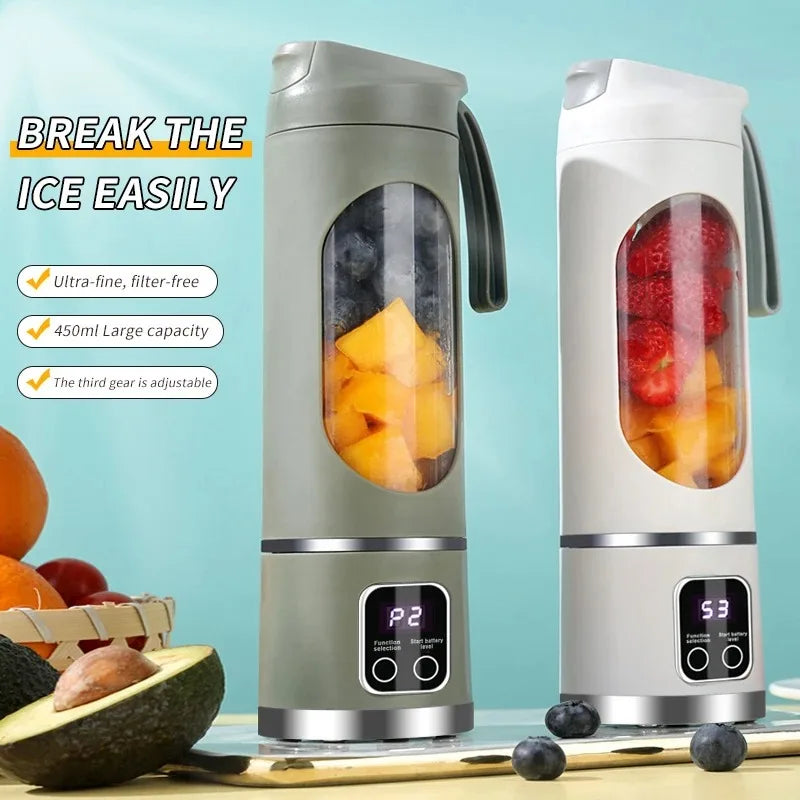 Portable Fruit Juicer Cup