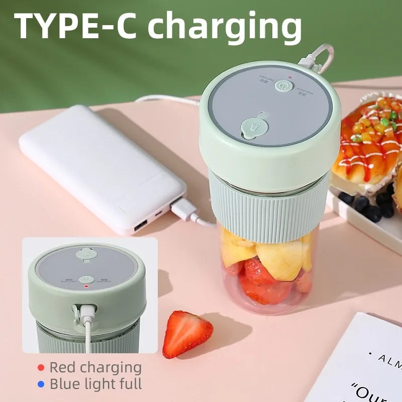 Electric Fruit Juicer Wireless Blender