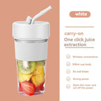 Electric Fruit Juicer Portable Wireless Blender
