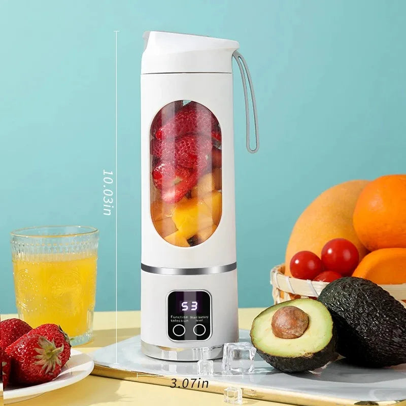 Portable Fruit Juicer Cup
